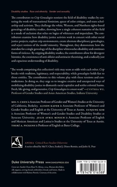 Produktbild: Crip Genealogies