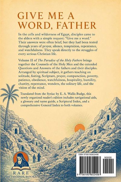 Produktbild: The Paradise of the Holy Fathers