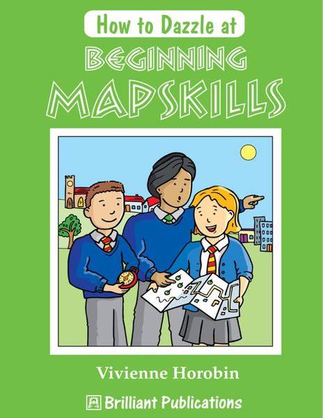 Produktbild: How to Dazzle at Beginning Mapskills