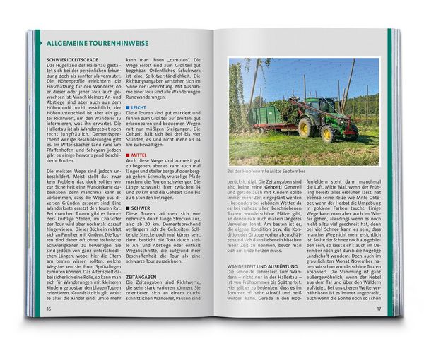 Produktbild: KOMPASS Wanderf&uuml;hrer Hallertau, Donaumoos, Spargelland, Hopfenland, 55 Touren mit Extra-Tourenkarte