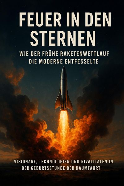 Produktbild: Feuer in den Sternen: Wie der fr&uuml;he Raketenwettlauf die Moderne entfesselte