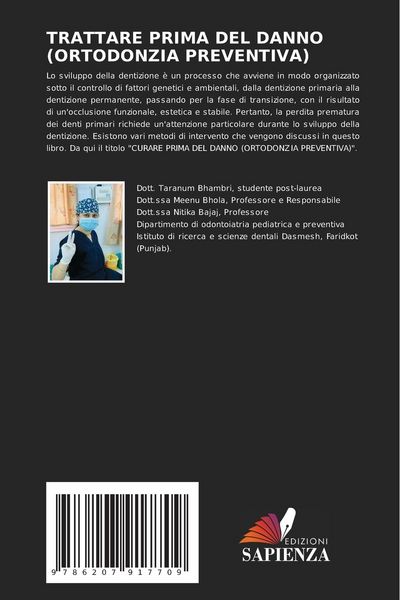 Produktbild: Trattare Prima Del Danno (ortodonzia Preventiva)