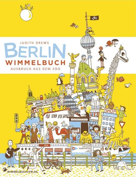 Produktbild: Berlin Wimmelbuch