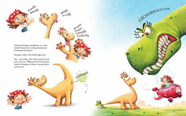 Produktbild: Ein Dino namens Fred