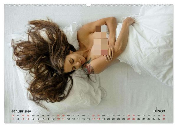Produktbild: Sonntagmorgen &ndash; sinnlich erwacht (hochwertiger Premium Wandkalender 2026 DIN A2 quer), Kunstdruck in Hochglanz