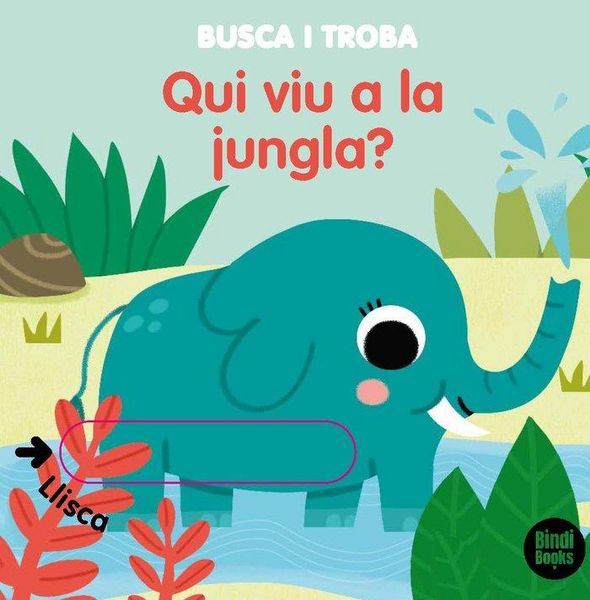 Produktbild: Qui viu a la jungla? : llibres amb solapes dobles que reprodueixen el joc del "tat!": ideals per a les mans m&eacute;s petites!