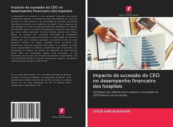 Produktbild: Impacto da sucess&atilde;o do CEO no desempenho financeiro dos hospitais