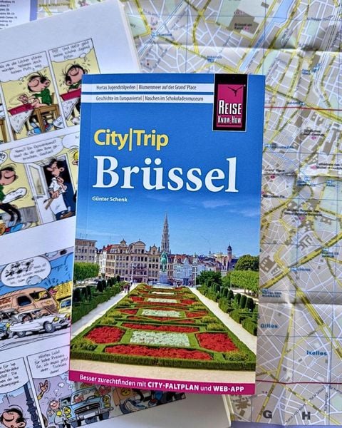 Produktbild: Reise Know-How CityTrip Br&uuml;ssel