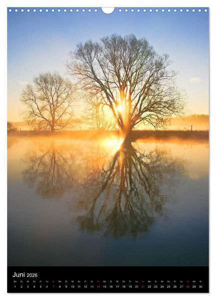 Produktbild: Traumstimmungen (Wandkalender 2026 DIN A3 hoch), CALVENDO Monatskalender