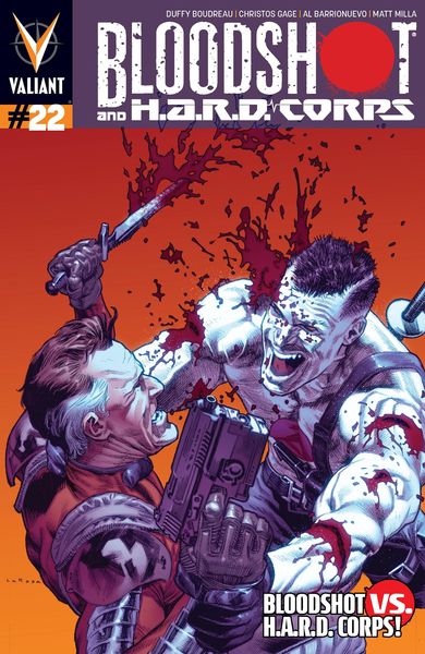Produktbild: Bloodshot and H.A.R.D. Corps Issue 22