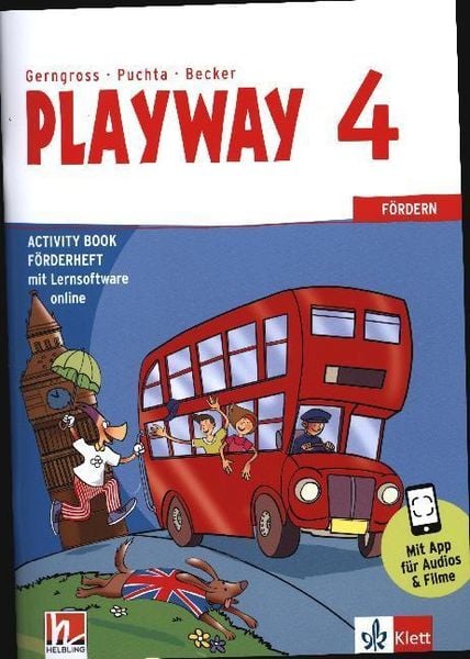 Playway 4. Ab Klasse 3. Activity Book Fördern mit digitalen Übungen Klasse 4, Set von , Klett Schulbuchverlag, 978-3-12-588338-3