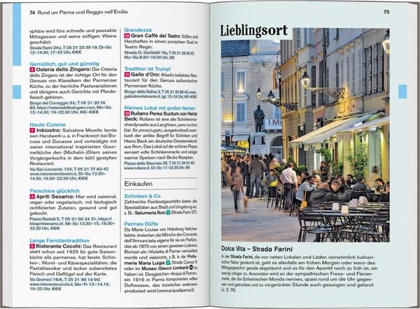 DUMONT Reise-Taschenbuch Reiseführer Emilia-Romagna