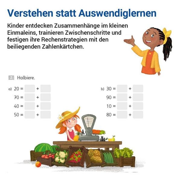 Produktbild: Das &Uuml;bungsheft Mathematik - Kleines Einmaleins