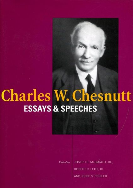 Produktbild: Charles W. Chesnutt