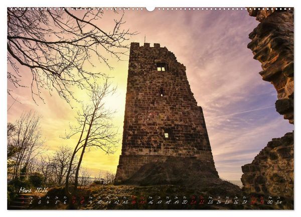 Produktbild: Romantisches NRW (hochwertiger Premium Wandkalender 2026 DIN A2 quer), Kunstdruck in Hochglanz