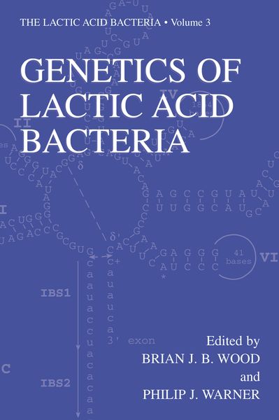 Produktbild: Genetics of Lactic Acid Bacteria