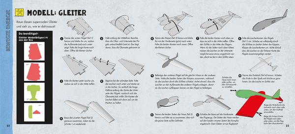 Produktbild: Das XXL-Entdecker-Set &ndash; Geniale Flieger: 6 Modelle zum Selberbauen, Sachbuch, Experimente und faszinierende Flugmaschinen