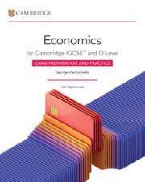 Produktbild: Cambridge Igcse(tm) and O Level Economics Exam Preparation and Practice with Digital Access (2 Years)