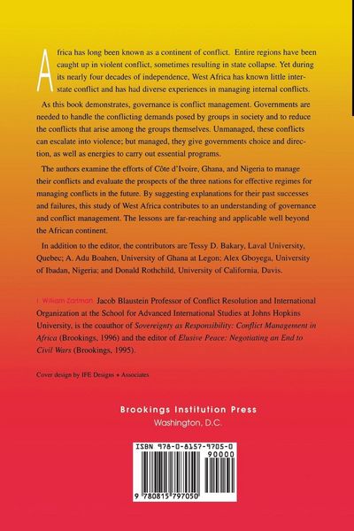 Produktbild: Governance as Conflict Management