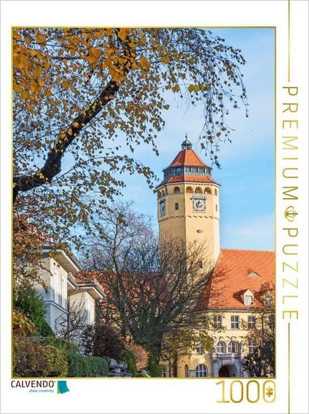CALVENDO Puzzle Oskar-von-Miller-Gymnasium, Schwabing | 1000 Teile Lege-Größe 64x48cm Foto-Puzzle für glückliche Stunden