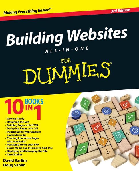 Produktbild: Building Websites All-in-One For Dummies, 3rd Edition
