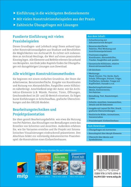 Produktbild: Archicad 29