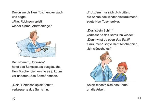 Produktbild: Das Sams und der blaue Wunschpunkt