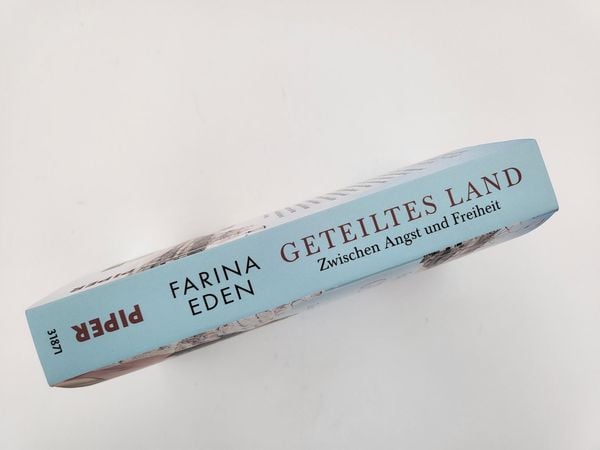 Produktbild: Geteiltes Land &ndash; Zwischen Angst und Freiheit