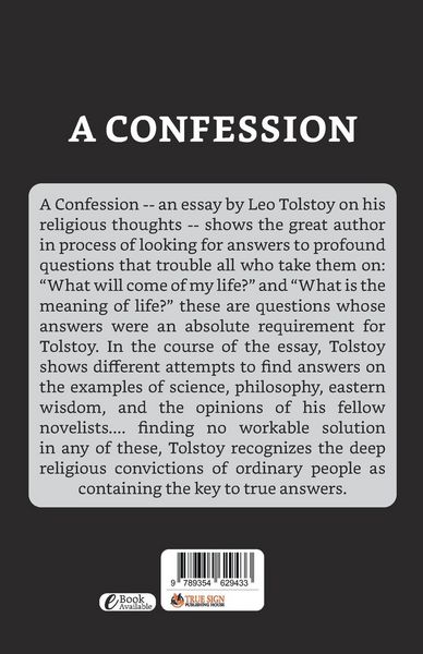 Produktbild: A Confession