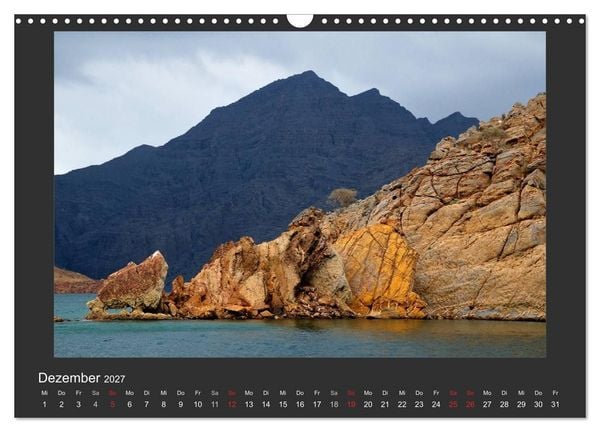 Produktbild: Zauber des Oman (Wandkalender 2027 DIN A3 quer), CALVENDO Monatskalender