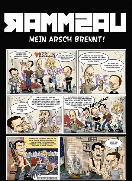 Produktbild: RAMMSAU, mein Arsch brennt! Haerter als Rammstein - sarkastischer als Eisbrecher