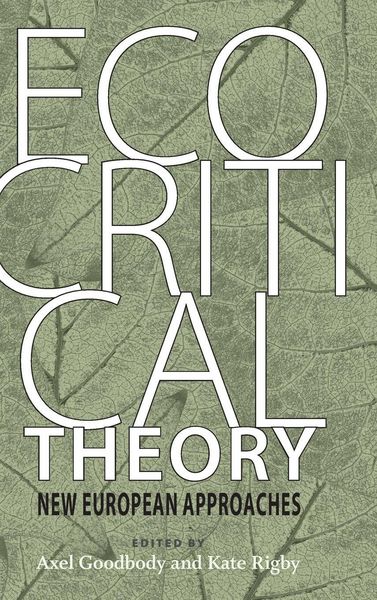 Produktbild: Ecocritical Theory