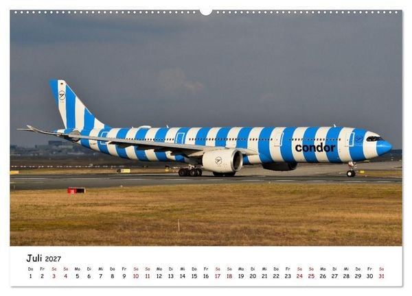 Produktbild: Ein Jahr in der Welt der Luftfahrt (hochwertiger Premium Wandkalender 2027 DIN A2 quer), Kunstdruck in Hochglanz