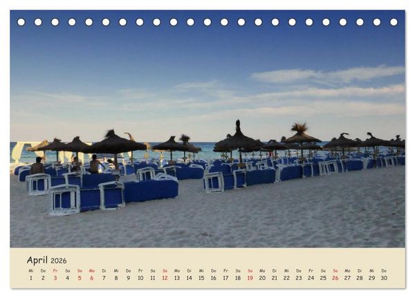 Produktbild: Cala Ratjada (Tischkalender 2026 DIN A5 quer), CALVENDO Monatskalender
