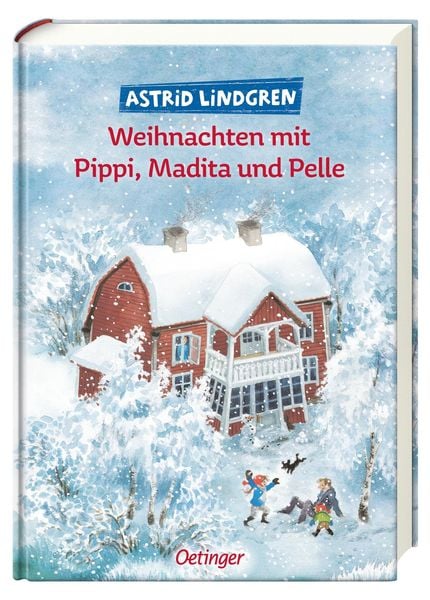 Produktbild: Weihnachten mit Pippi, Madita und Pelle