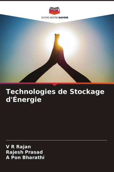 Produktbild: Technologies de Stockage d'&Eacute;nergie