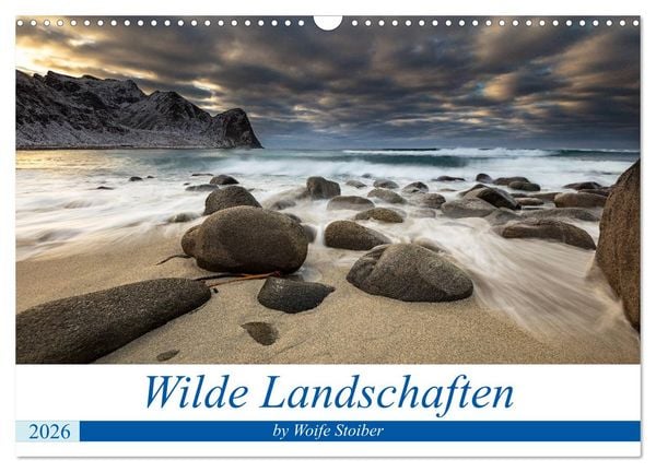 Produktbild: Wilde Landschaften (Wandkalender 2026 DIN A3 quer), CALVENDO Monatskalender