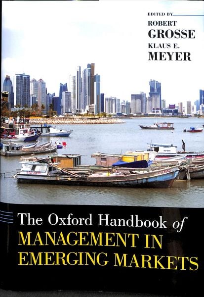 Produktbild: Oxford Handbook of Management in Emerging Markets