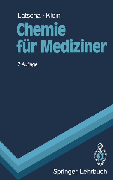 Produktbild: Chemie f&uuml;r Mediziner