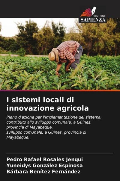 Produktbild: I sistemi locali di innovazione agricola