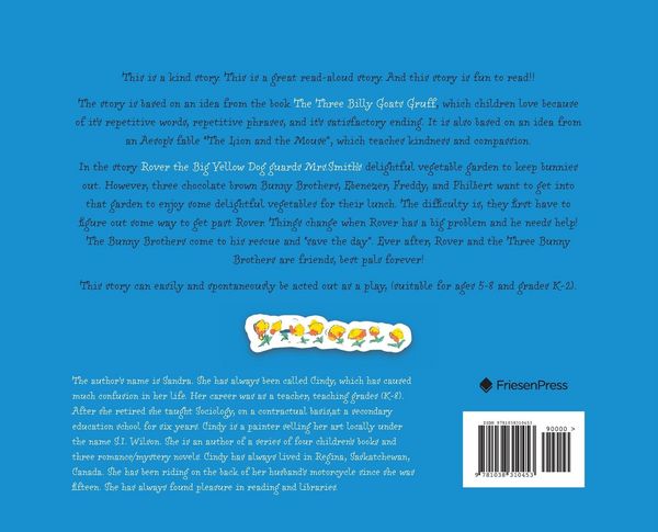 Produktbild: Three Bunny Brothers and a Big Yellow Dog