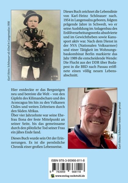 Produktbild: Von Langensalza &uuml;ber Sebnitz auf die Gipfel dieser Welt