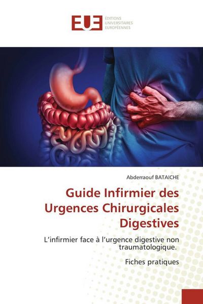 Produktbild: Guide Infirmier des Urgences Chirurgicales Digestives