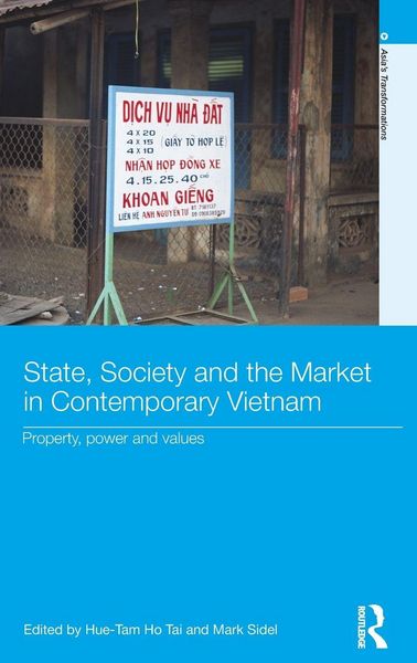 Produktbild: State, Society and the Market in Contemporary Vietnam