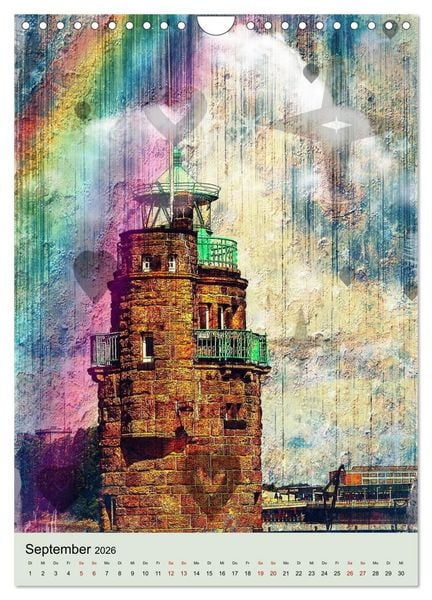 Produktbild: Mein Herz schl&auml;gt f&uuml;r Bremen (Wandkalender 2026 DIN A4 hoch), CALVENDO Monatskalender
