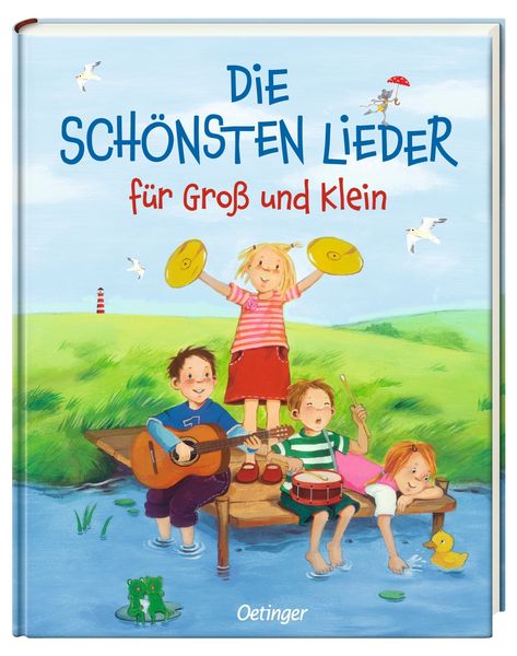 Produktbild: Die sch&ouml;nsten Lieder f&uuml;r Gro&szlig; und Klein