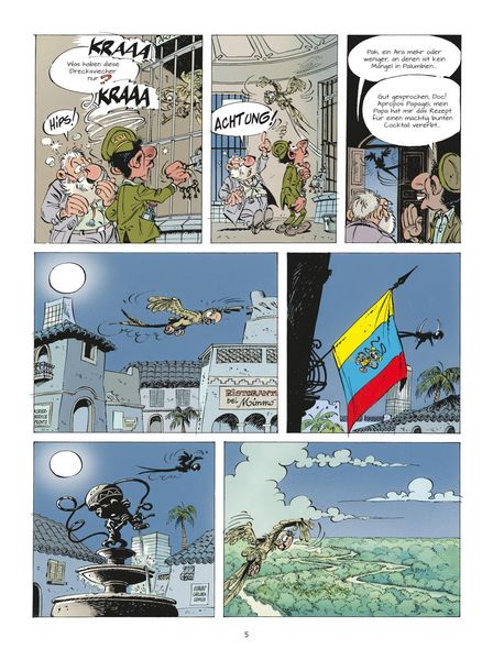 Produktbild: Marsupilami 18: Baby Prinz