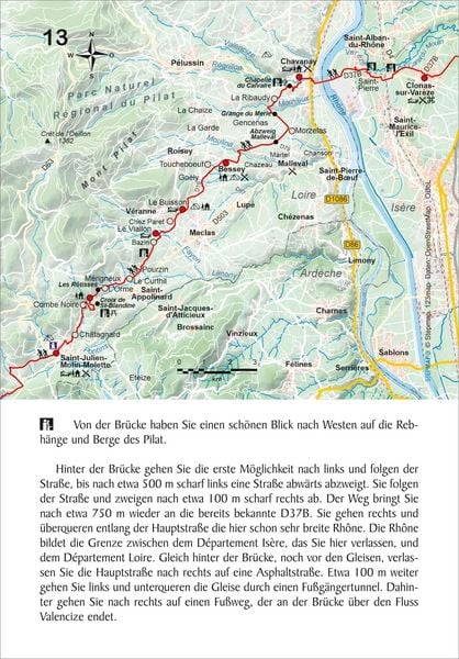 Produktbild: Frankreich: Jakobsweg Via Gebennensis von Genf nach Le Puy-en-Velay
