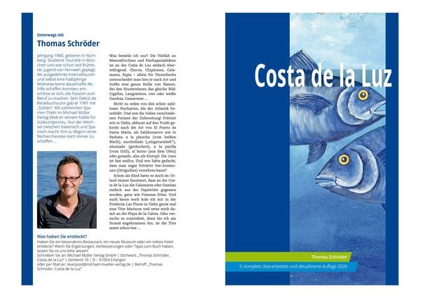 Produktbild: Reisef&uuml;hrer Costa de la Luz