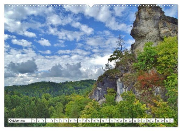Produktbild: Wandererlebnisse in der Fr&auml;nkischen Schweiz (Wandkalender 2026 DIN A2 quer), CALVENDO Monatskalender